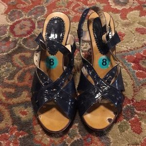 Navy patent Franco Barbieri wedges 8